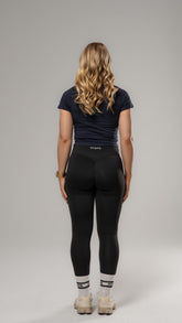 Veah Crop - Navy Blue